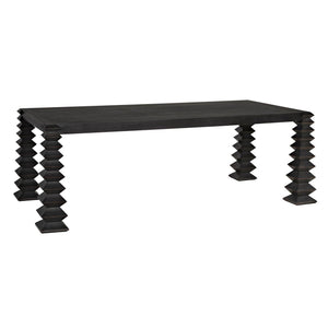 Brancusi Table-Noir Furniture-Blue Hand Home