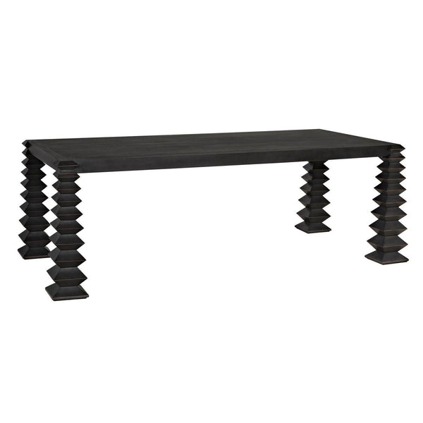Brancusi Table-Noir Furniture-Blue Hand Home