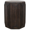 Noir Moore Side Table, Ebony-Noir Furniture-Blue Hand Home