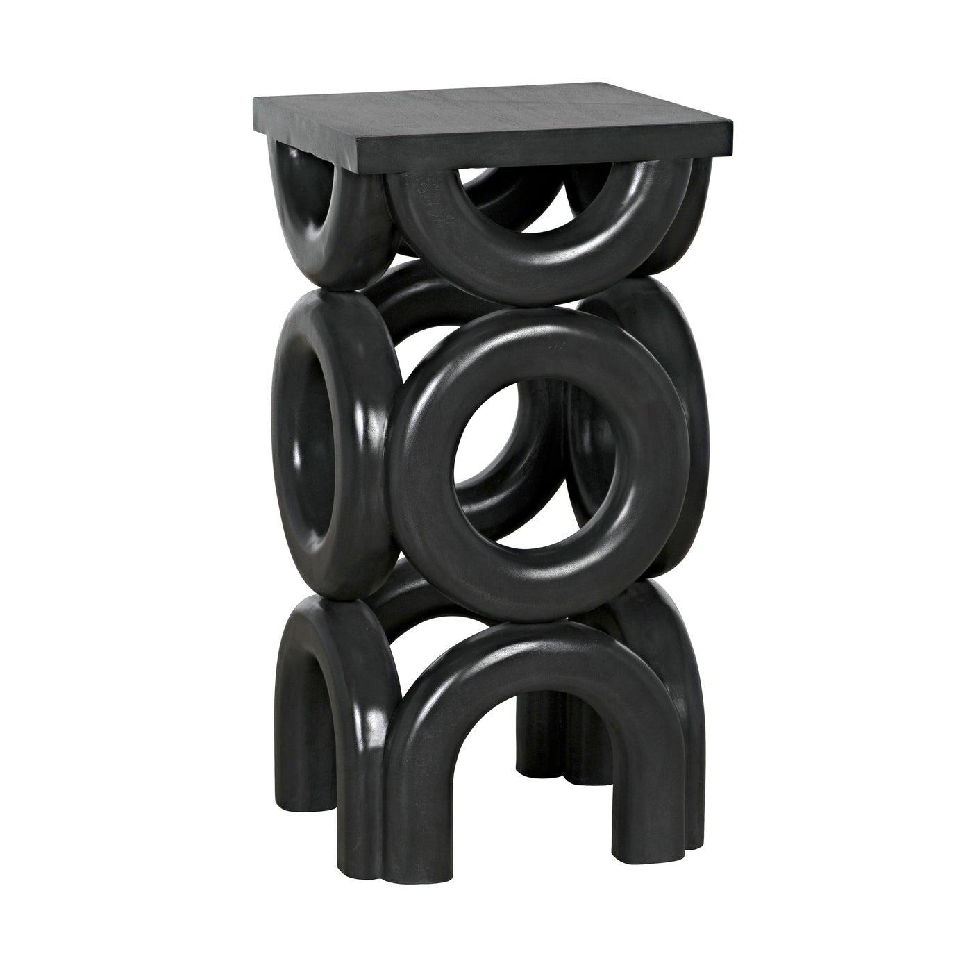 Alma Side Table, Pale