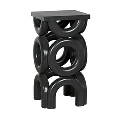Alma Side Table, Pale