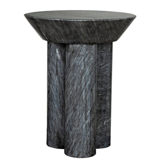 Nox Side Table, B-Noir Furniture-Blue Hand Home