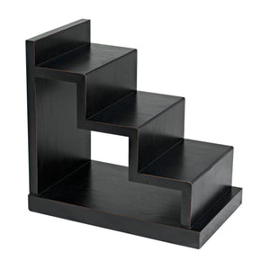Alistair Side Table-Noir Furniture-Blue Hand Home