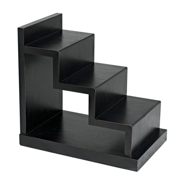 Alistair Side Table-Noir Furniture-Blue Hand Home