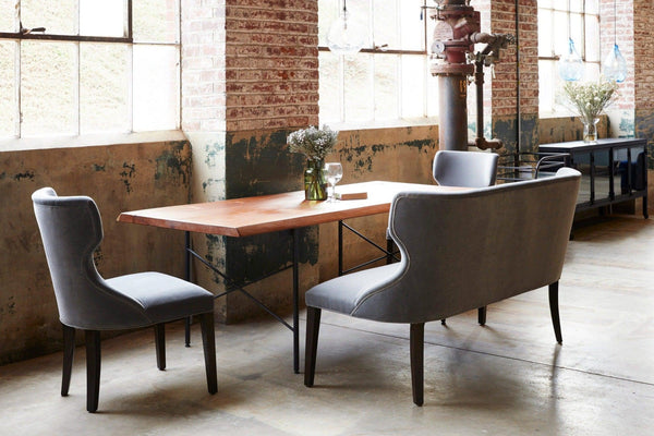 Cisco Brothers Gatsby Banquette-Cisco Brothers-Blue Hand Home