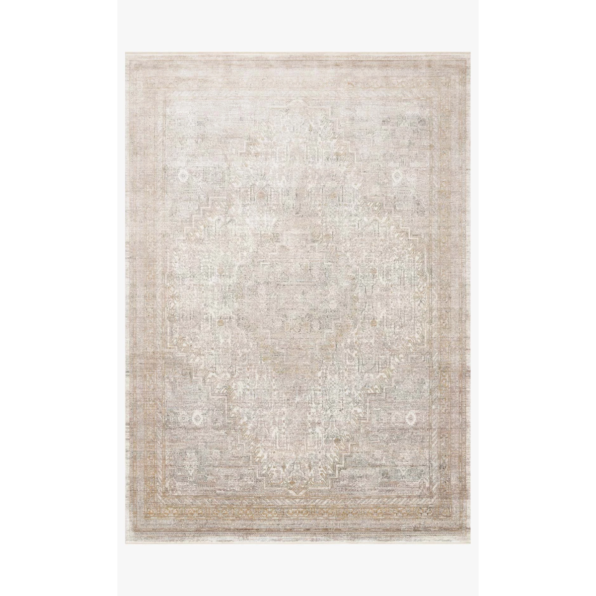 Gemma Rugs by Loloi - GEM-01 Sand/Ivory-Loloi Rugs-Blue Hand Home