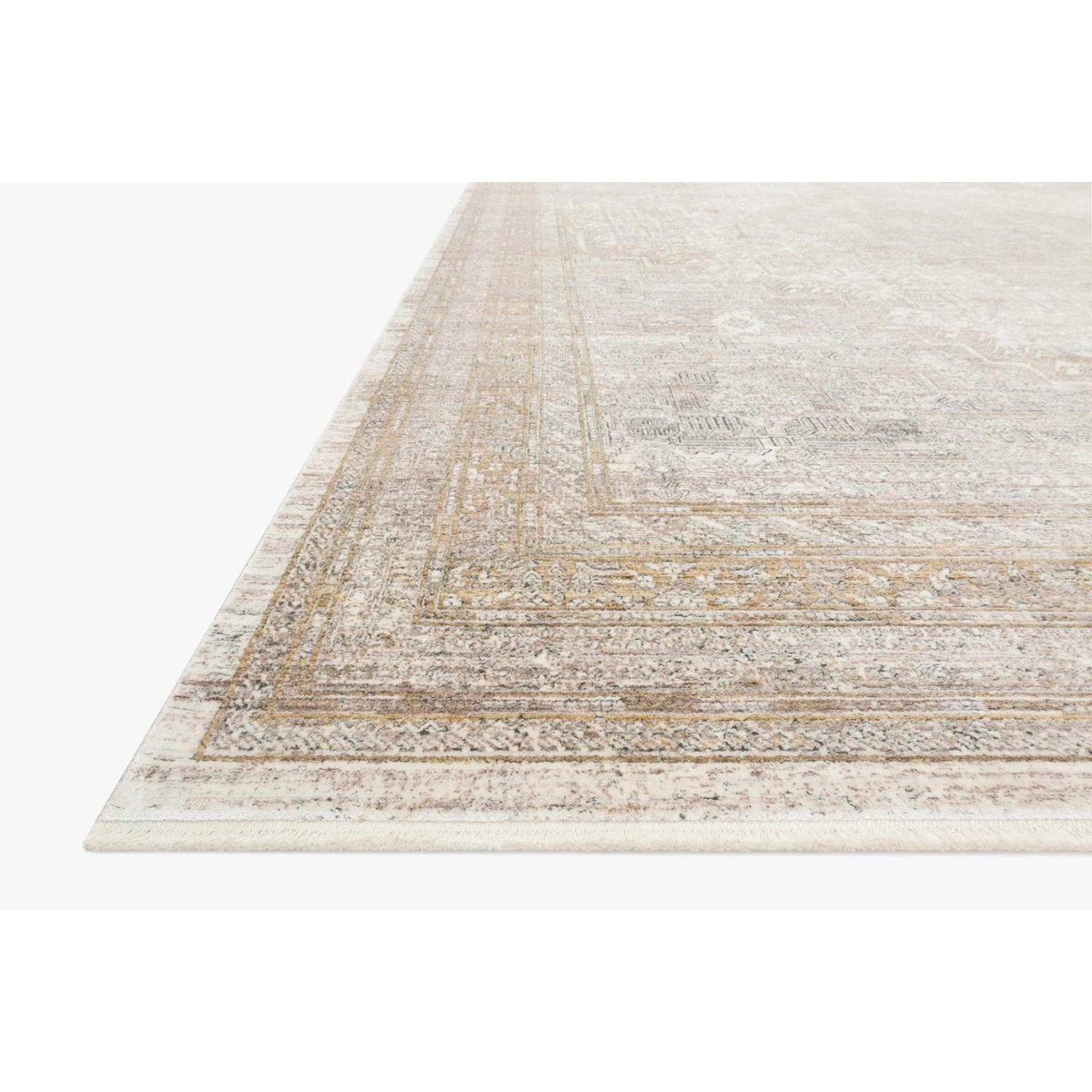 Gemma Rugs by Loloi - GEM-01 Sand/Ivory-Loloi Rugs-Blue Hand Home