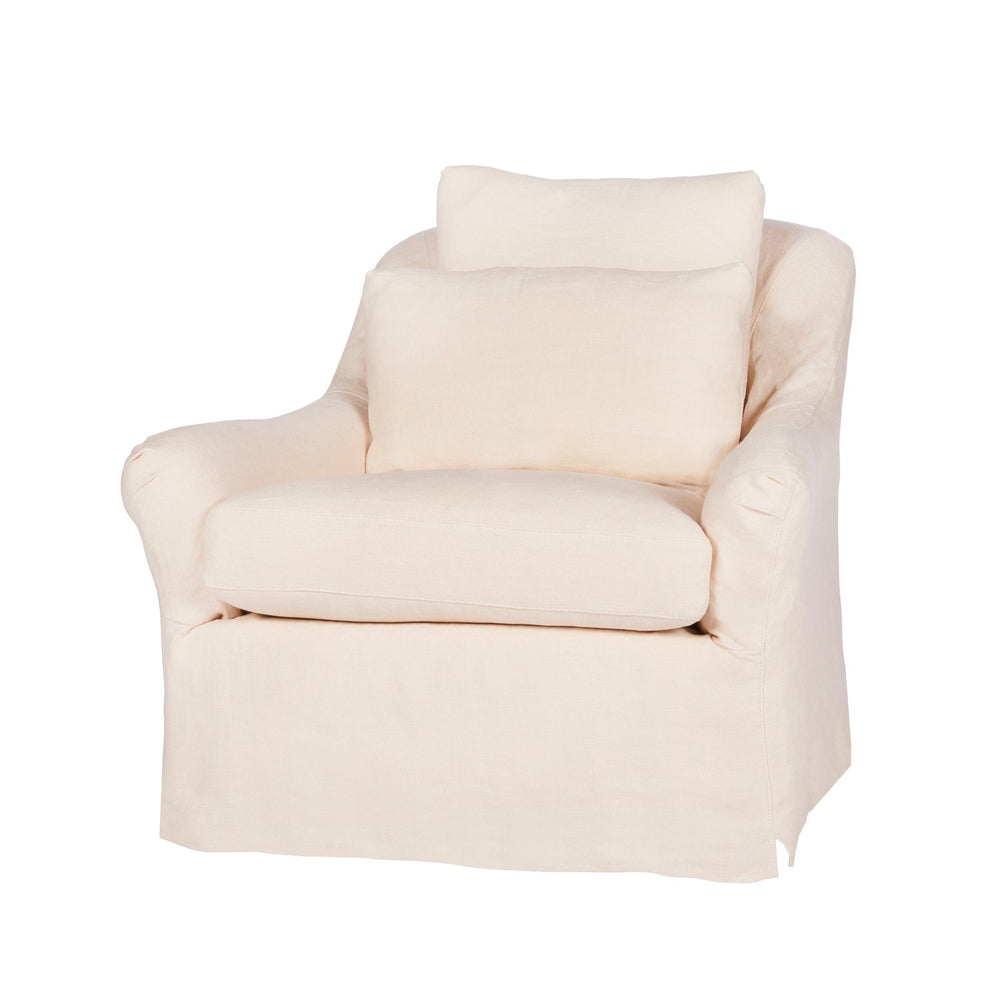Cisco Home Genevieve Chair-Blue Hand Home