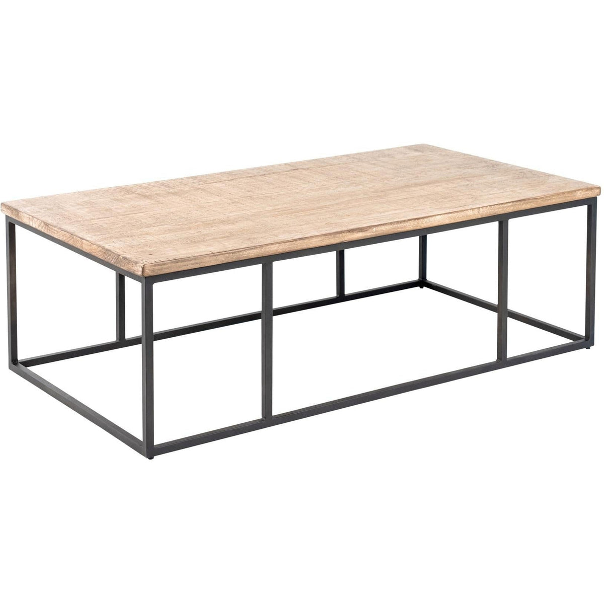 Harper 56&quot; Coffee Table Natural Grey-Olde Door Company-Blue Hand Home