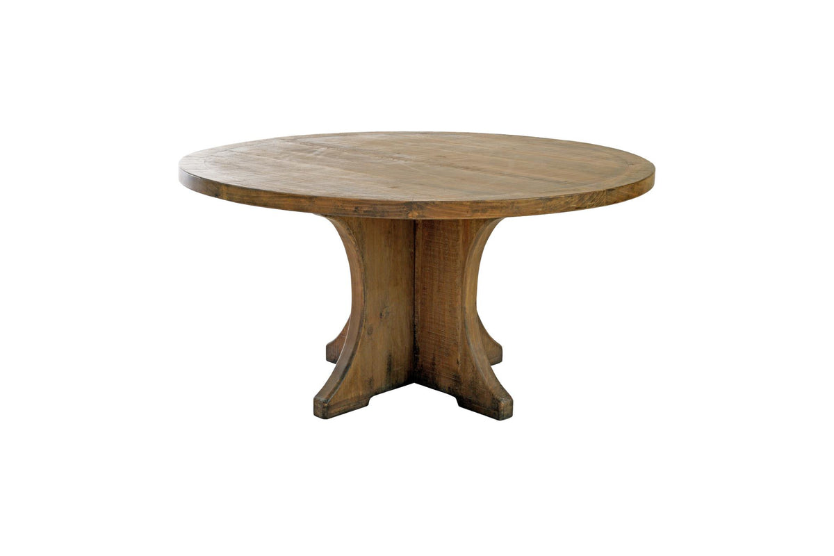Tai Rd Dining Table in Antique Natural-Olde Door Company-Blue Hand Home