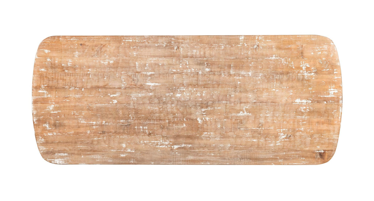 Lexington Dining Table in Natural White-Olde Door Company-Blue Hand Home