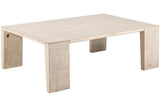 Oliver Coffee Table White Washed-Olde Door Company-Blue Hand Home