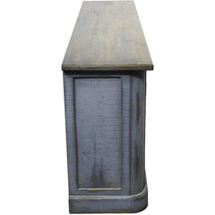 Amelia Buffet Antique Blue Top & Distressed Light Blue Base-Olde Door Company-Blue Hand Home