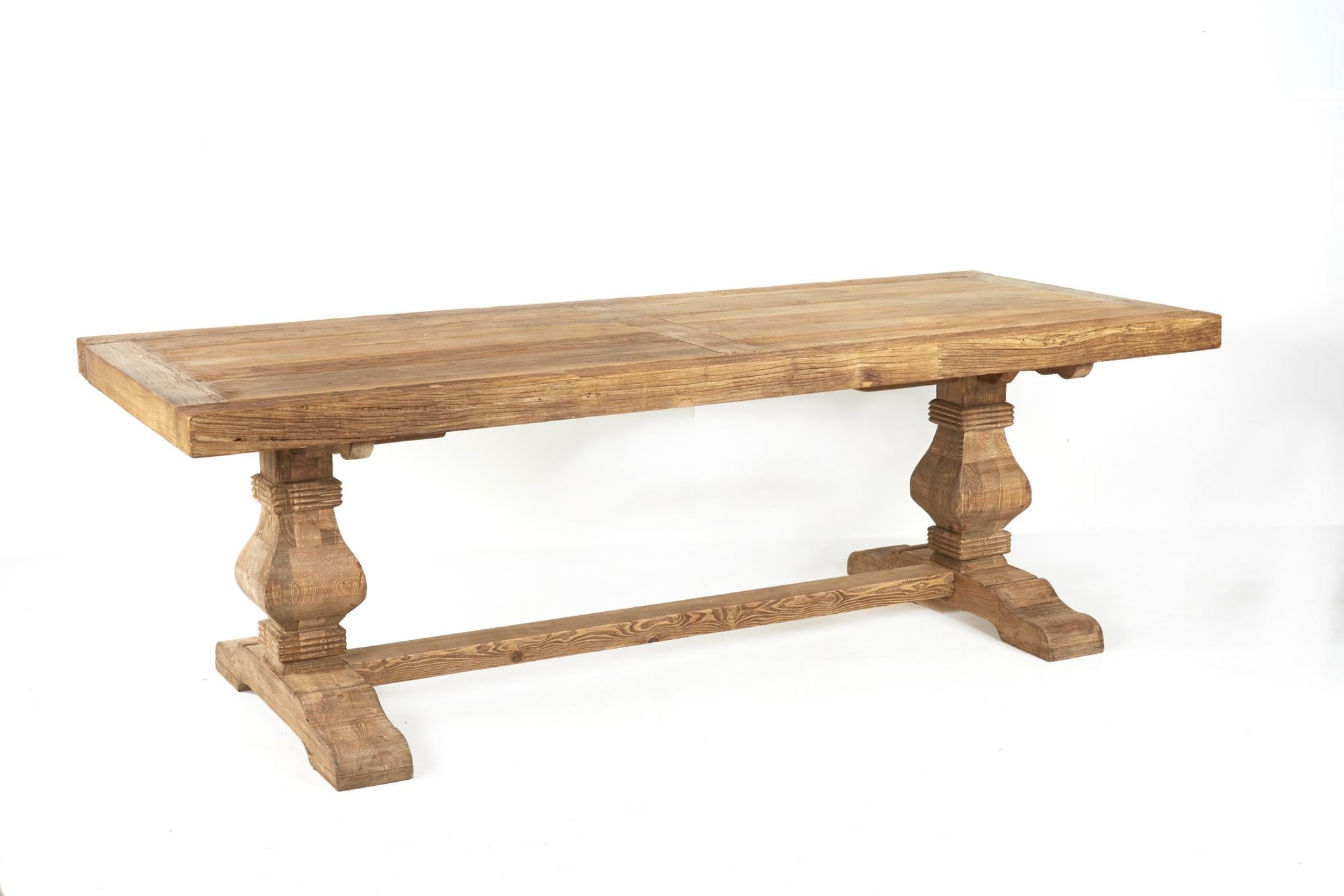 Emma Dining Table in Natural-Olde Door Company-Blue Hand Home
