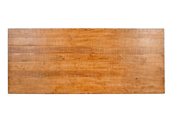 Adrian Dining Table in Antique Natural / Iron-Olde Door Company-Blue Hand Home