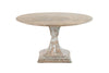 Aria Rd Dining Table in Antique Sky Grey-Olde Door Company-Blue Hand Home
