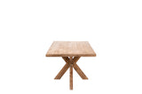 Demi Rect Dining Table in Natural-Olde Door Company-Blue Hand Home