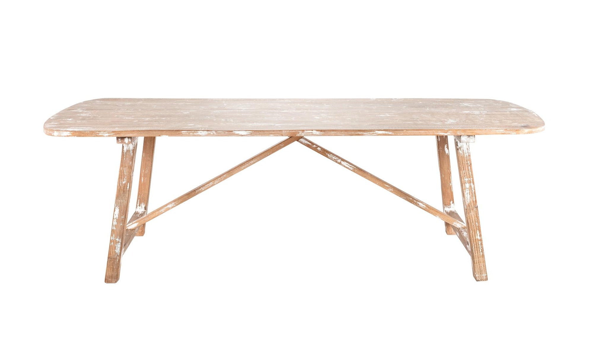 Lexington Dining Table in Natural White-Olde Door Company-Blue Hand Home