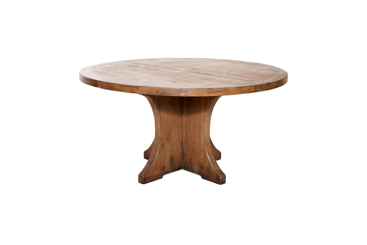 Tai Rd Dining Table in Antique Natural-Olde Door Company-Blue Hand Home