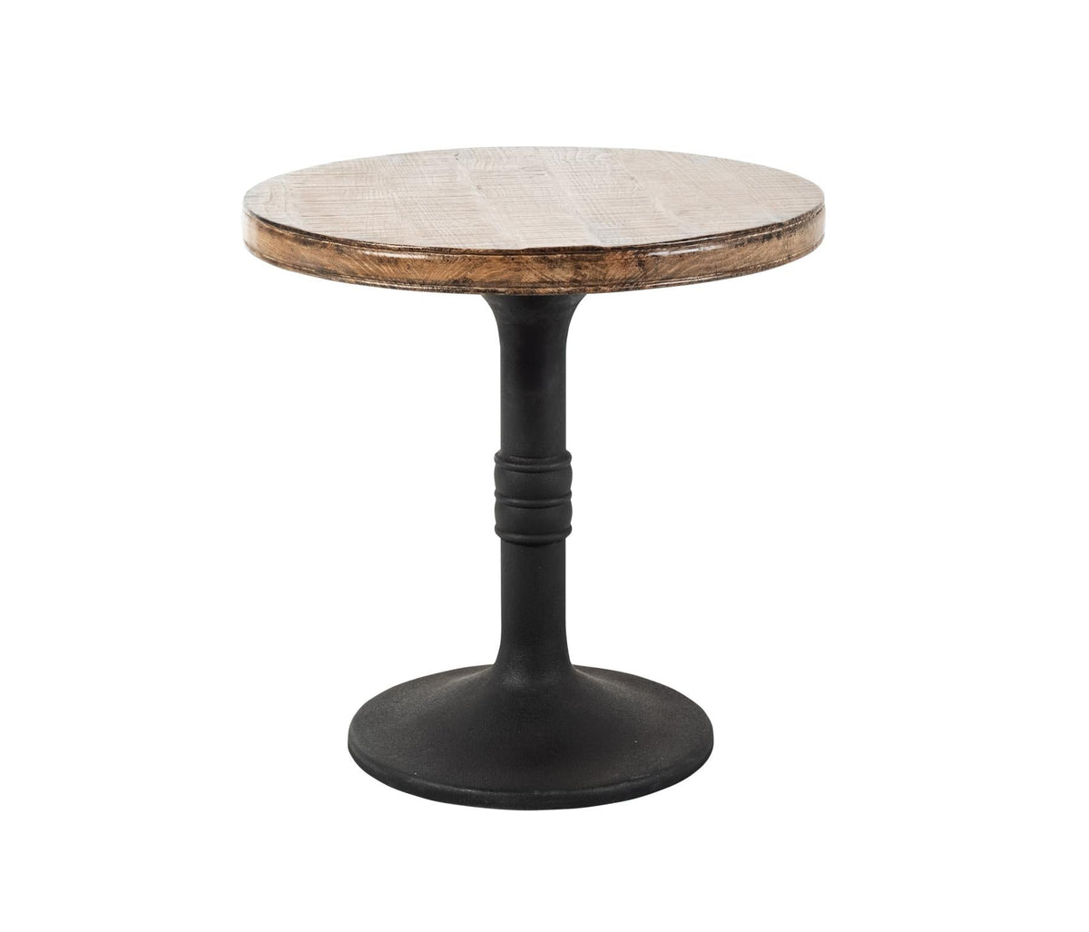 Sadie RD Dining Table in Antique Natural / Iron-Olde Door Company-Blue Hand Home