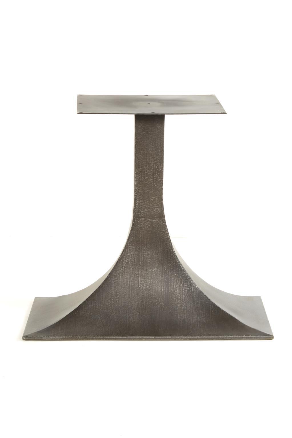 Delaware Live Edge Birdseye Maple Dining Table With Makenzie Base-Olde Door Company-Blue Hand Home