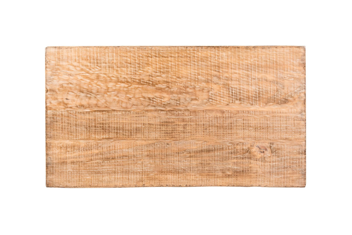 Gideon Dining Table in Antique Natural-Olde Door Company-Blue Hand Home
