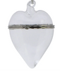 Glass Keepsake Box Ornament-HomArt-Blue Hand Home