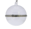 Glass Keepsake Box Ornament-HomArt-Blue Hand Home