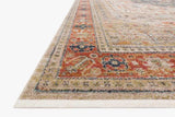Graham Rug Magnolia Home by Joanna Gaines - GRA-03 Persimmon/Ant.Ivory-Loloi Rugs-Blue Hand Home