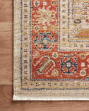 Graham Rug Magnolia Home by Joanna Gaines - GRA-03 Persimmon/Ant.Ivory-Loloi Rugs-Blue Hand Home
