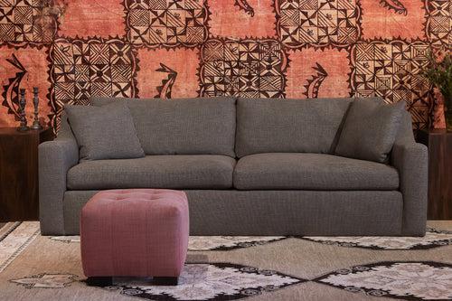 Cisco Fabric Bellamy Pewter - Grade G - Cotton/Acrylic/Polyester/Linen-Cisco Brothers-Blue Hand Home