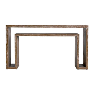Noir Caine Console-Noir Furniture-Blue Hand Home
