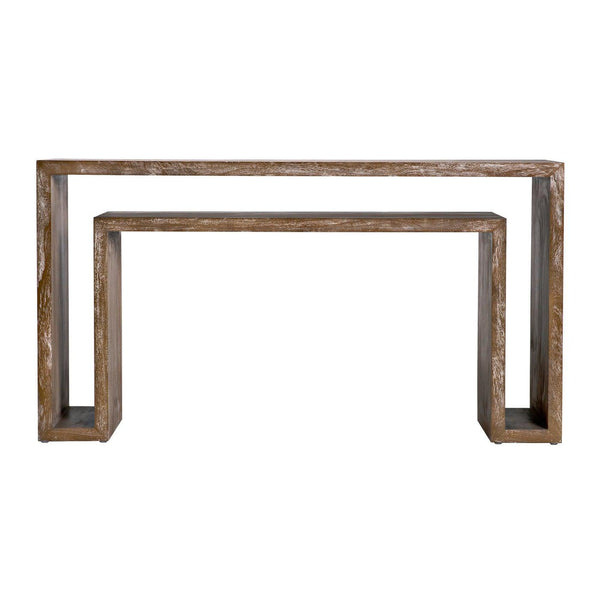 Noir Caine Console-Noir Furniture-Blue Hand Home