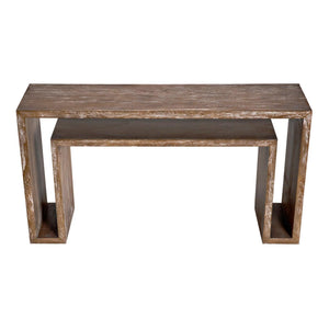 Noir Caine Console-Noir Furniture-Blue Hand Home
