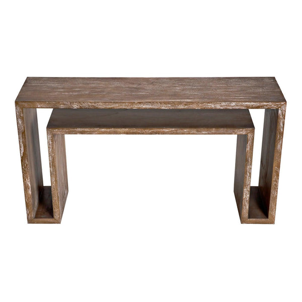 Noir Caine Console-Noir Furniture-Blue Hand Home