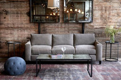 Cisco Fabric JD Rye Warm Grey - Grade L - Linen-Cisco Brothers-Blue Hand Home