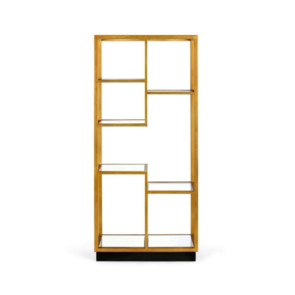 Villa &amp; House - Haynes Etagere In Gold-Bungalow 5-Blue Hand Home