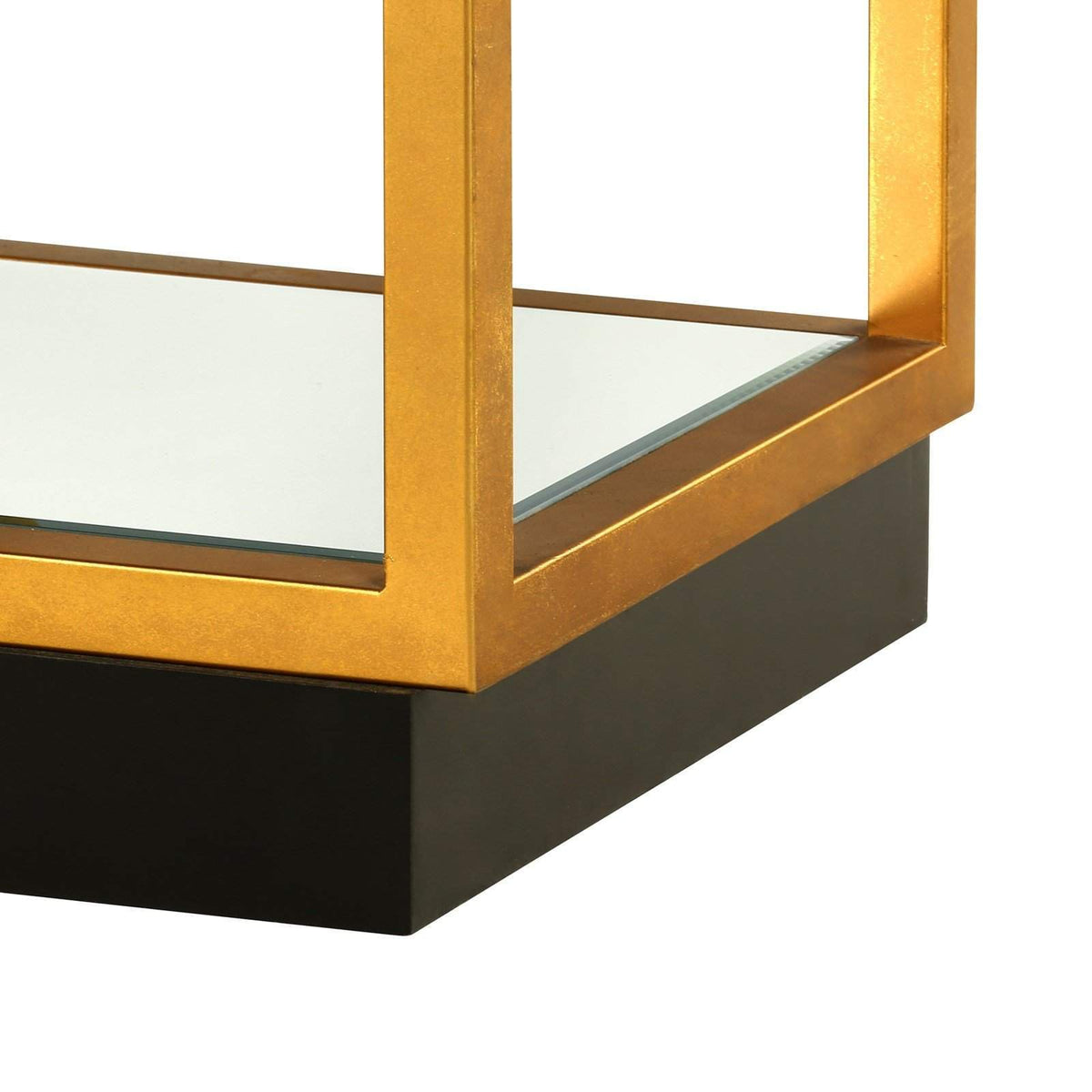 Villa &amp; House - Haynes Etagere In Gold-Bungalow 5-Blue Hand Home