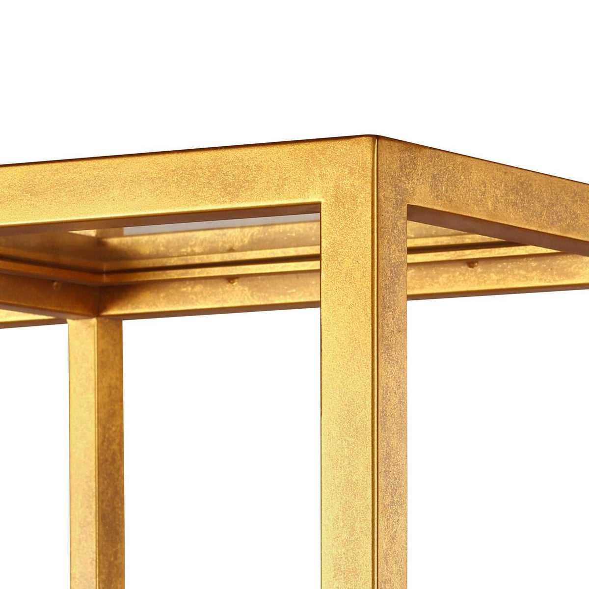Villa &amp; House - Haynes Etagere In Gold-Bungalow 5-Blue Hand Home