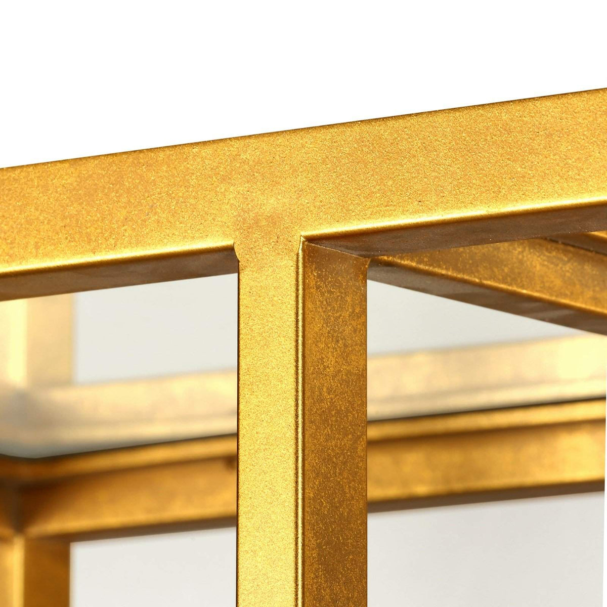 Villa &amp; House - Haynes Etagere In Gold-Bungalow 5-Blue Hand Home