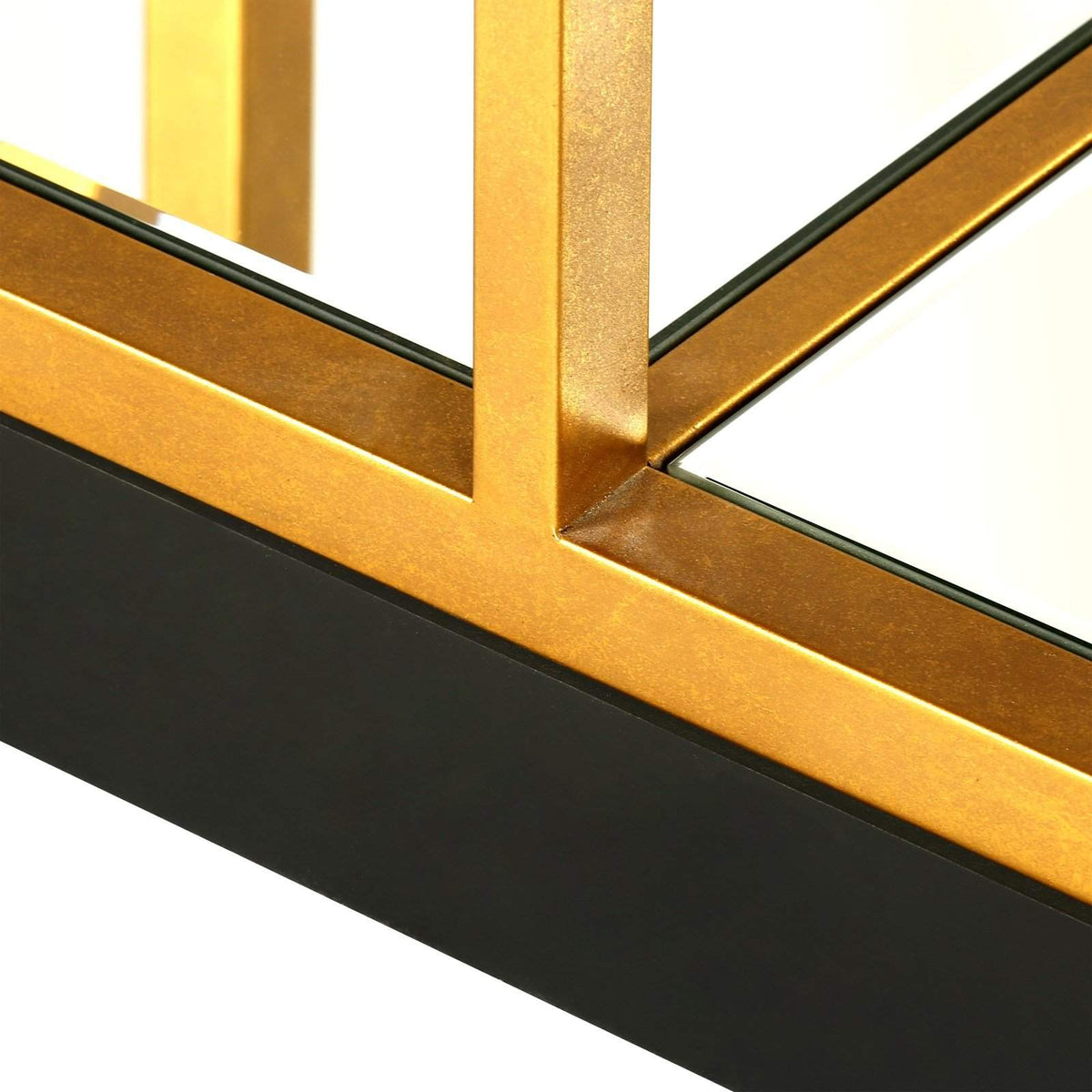 Villa &amp; House - Haynes Etagere In Gold-Bungalow 5-Blue Hand Home