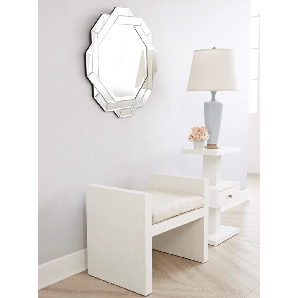 Villa & House - H-Bench In White-Bungalow 5-Blue Hand Home