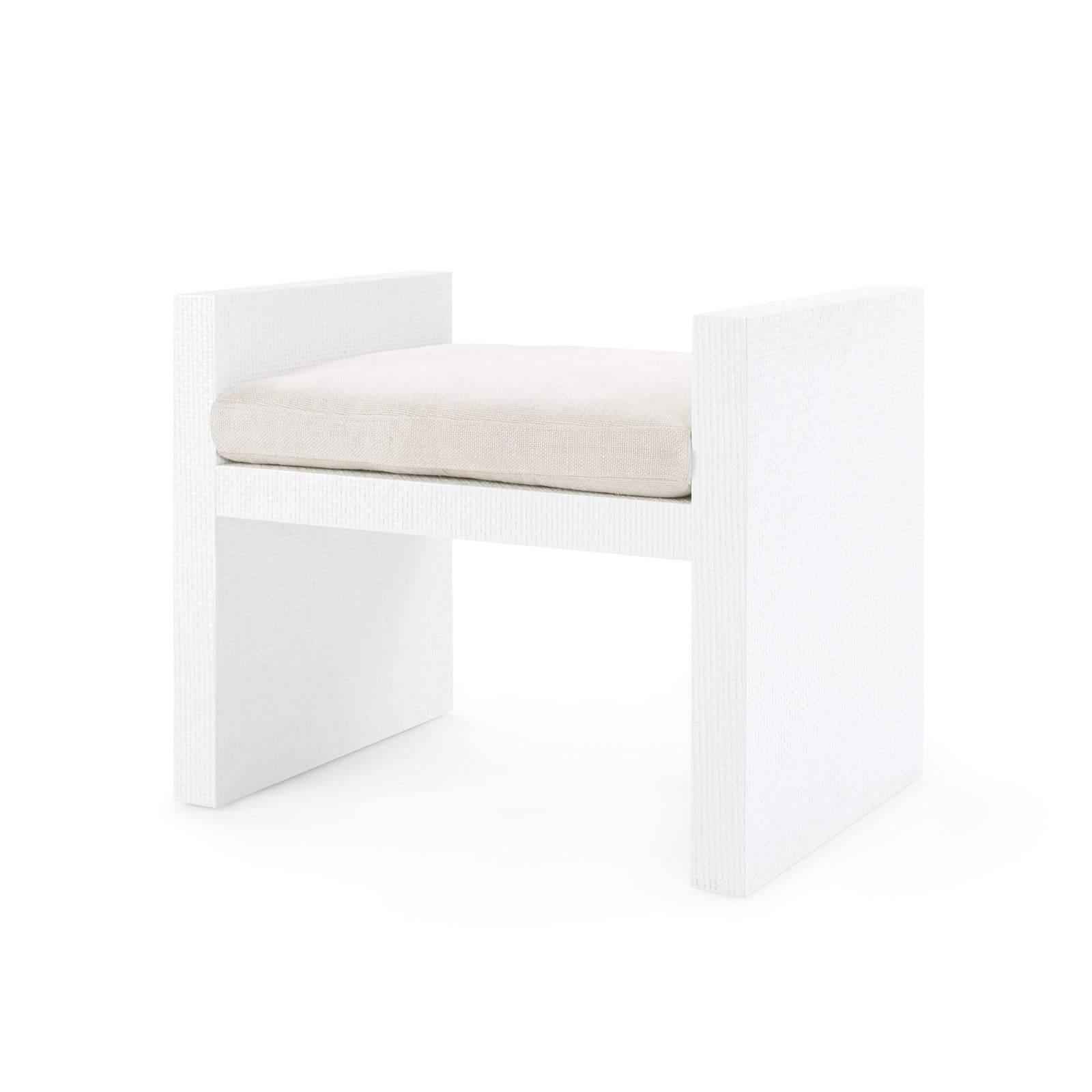 Villa & House - H-Bench In White-Bungalow 5-Blue Hand Home