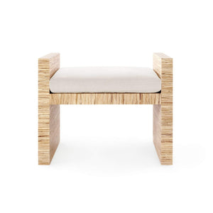 Villa & House - H-Bench In Natural-Bungalow 5-Blue Hand Home