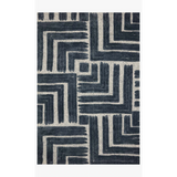 Hagen Rugs by Loloi - HAG-05 Blue/White-Loloi Rugs-Blue Hand Home
