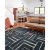 Hagen Rugs by Loloi - HAG-05 Blue/White-Loloi Rugs-Blue Hand Home