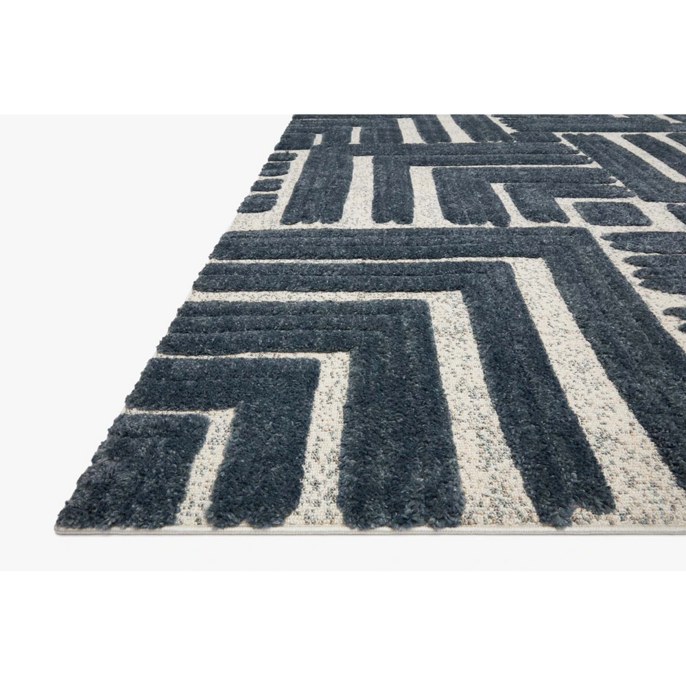 Hagen Rugs by Loloi - HAG-05 Blue/White-Loloi Rugs-Blue Hand Home