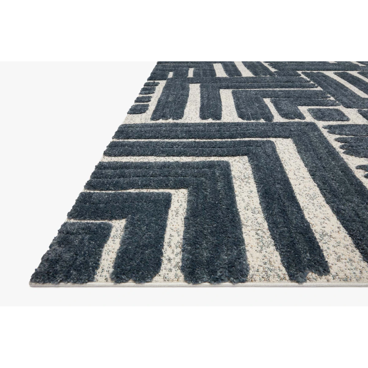 Hagen Rugs by Loloi - HAG-05 Blue/White-Loloi Rugs-Blue Hand Home