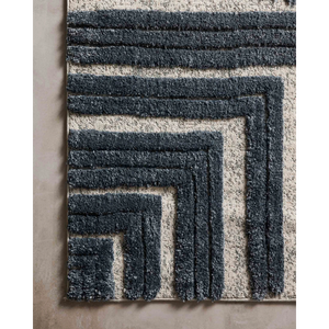 Hagen Rugs by Loloi - HAG-05 Blue/White-Loloi Rugs-Blue Hand Home