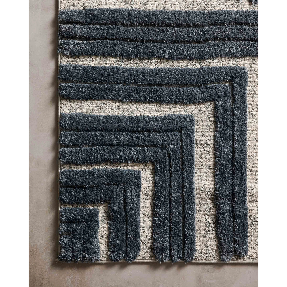 Hagen Rugs by Loloi - HAG-05 Blue/White-Loloi Rugs-Blue Hand Home